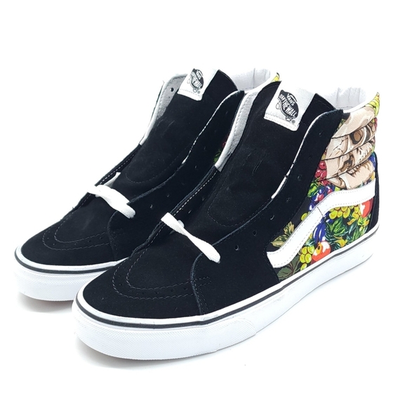 VANS Sk8-Hi High Fruit Skull Men's Shoes Skater Skateboard Size 8.5 Women's 10 - Picture 6 of 11